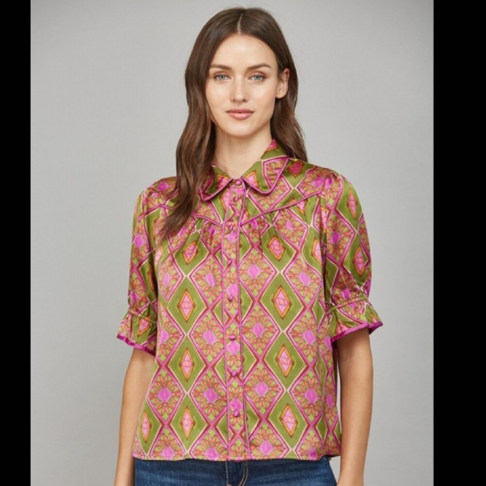 NWT Verona Top by FATE  S